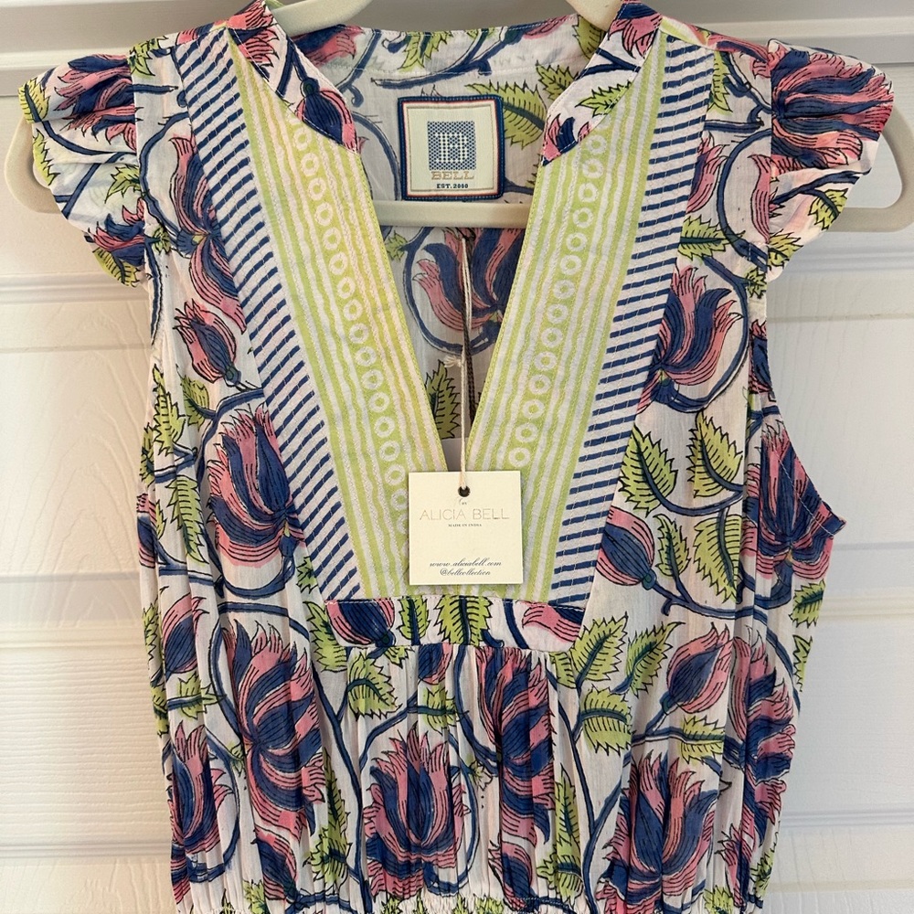 NWT Alicia Bell Lola dress size small - Picture 2 of 4